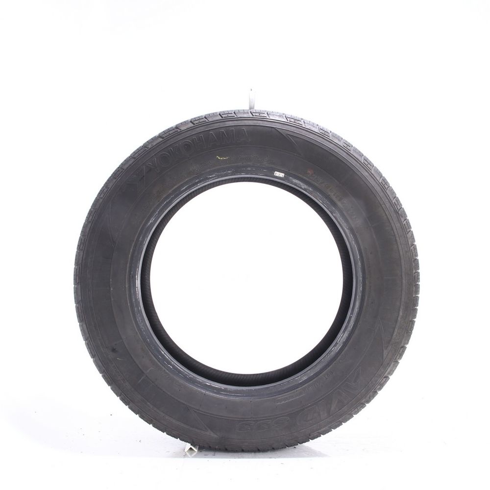 Set of (2) Used 225/65R17 Yokohama Avid S33 102T - 6-7.5/32 - Image 6
