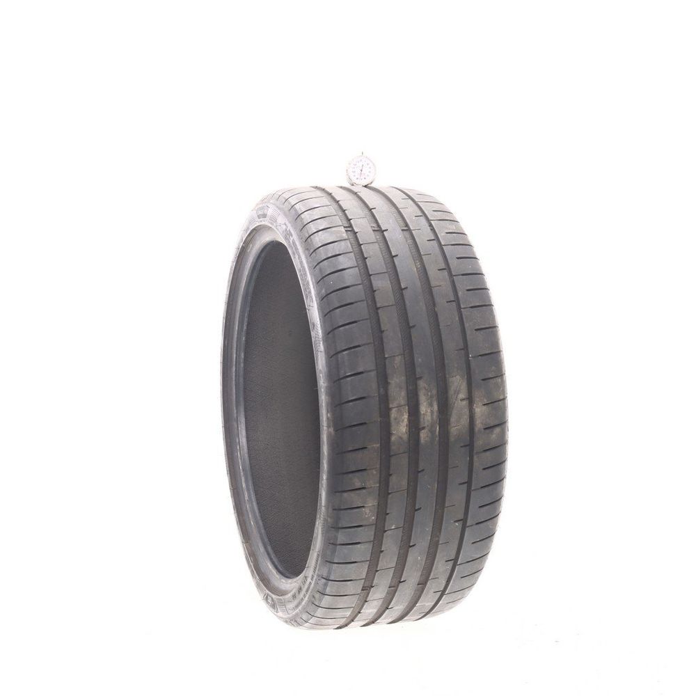 Set of (2) Used 265/35R21 Goodyear Eagle F1 Asymmetric 5 NF0 101Y - 7-7.5/32 - Image 1