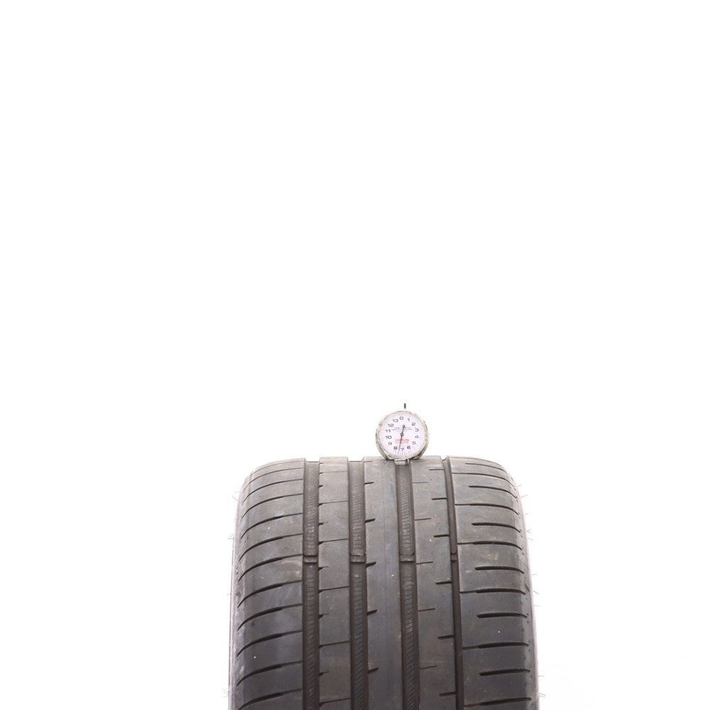 Set of (2) Used 265/35R21 Goodyear Eagle F1 Asymmetric 5 NF0 101Y - 7-7.5/32 - Image 2