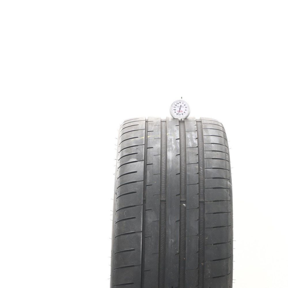 Set of (2) Used 265/35R21 Goodyear Eagle F1 Asymmetric 5 NF0 101Y - 7-7.5/32 - Image 5