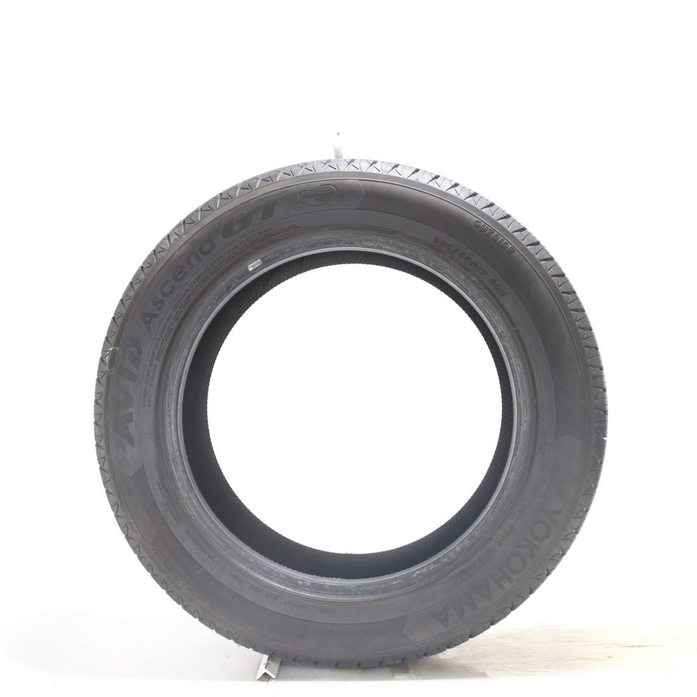 Set of (2) Used 235/55R17 Yokohama Avid Ascend GT 99H - 8.5-10/32 - Image 3
