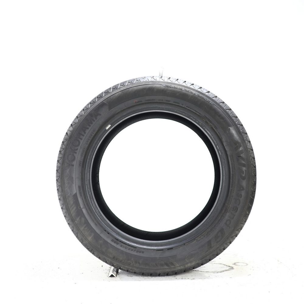 Set of (2) Used 235/55R17 Yokohama Avid Ascend GT 99H - 8.5-10/32 - Image 6