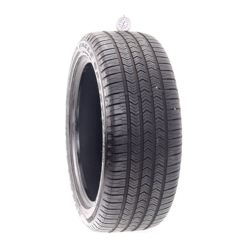 Set of (2) Used 245/45R18 Goodyear Eagle Sport MOExtended Run Flat 100H - 8-9/32 - Image 1