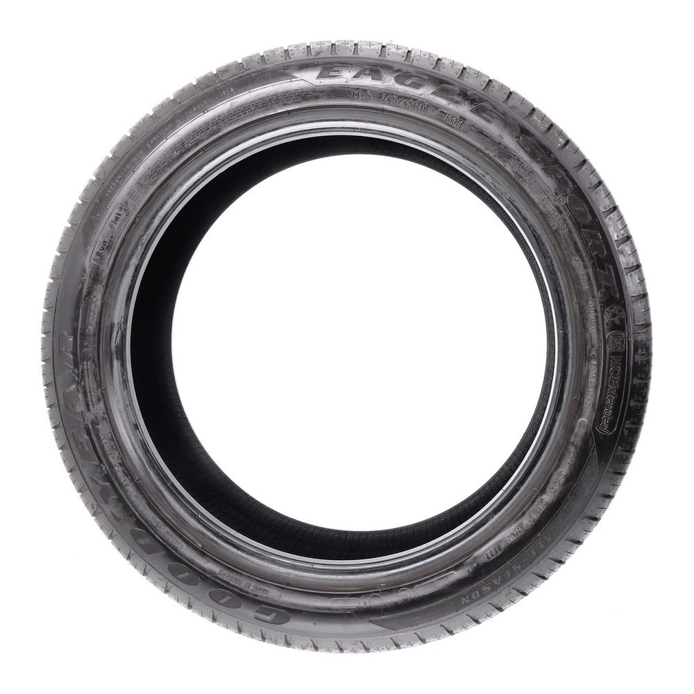 Set of (2) Used 245/45R18 Goodyear Eagle Sport MOExtended Run Flat 100H - 8-9/32 - Image 3