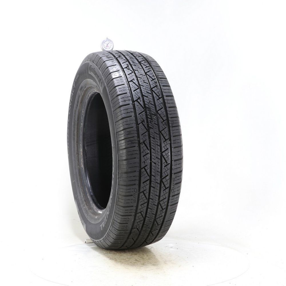 Set of (2) Used 255/65R18 Continental CrossContact LX25 111T - 8.5/32 - Image 1