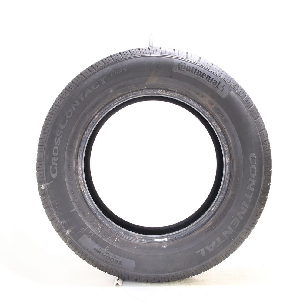 Set of (2) Used 255/65R18 Continental CrossContact LX25 111T - 8.5/32 - Image 3