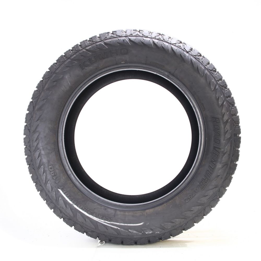 Used LT 33X12.5R20 Kumho Road Venture AT52 119Q F - 14/32 - Image 3