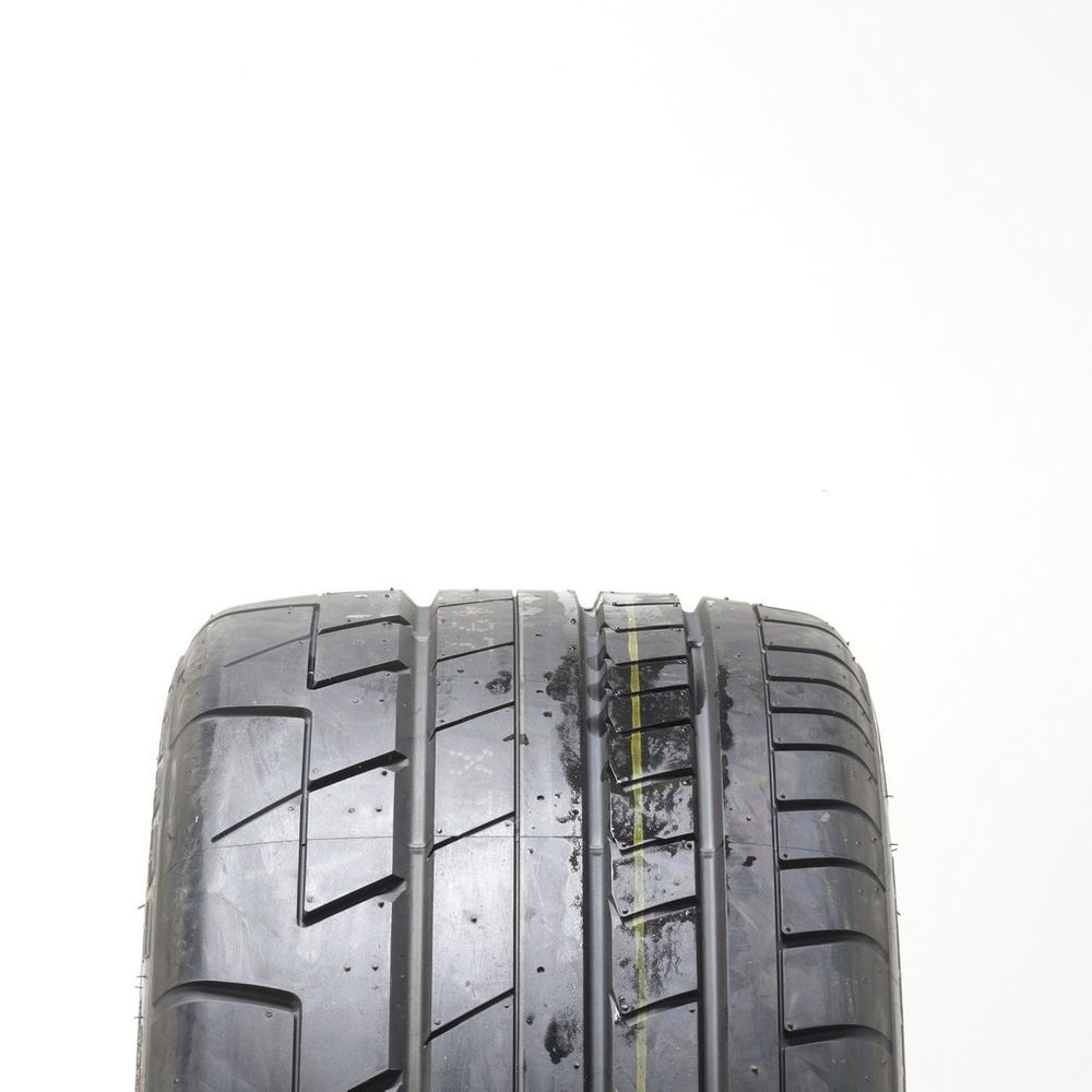 Set of (2) Driven Once 285/35ZRF20 Bridgestone Potenza RE070R Run Flat 100Y - 9.5/32 - Image 2