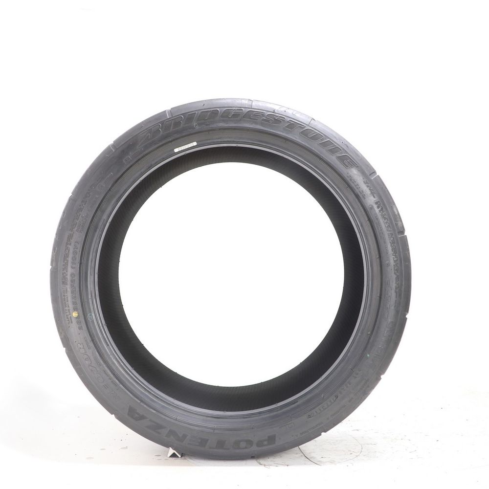 Set of (2) Driven Once 285/35ZRF20 Bridgestone Potenza RE070R Run Flat 100Y - 9.5/32 - Image 3