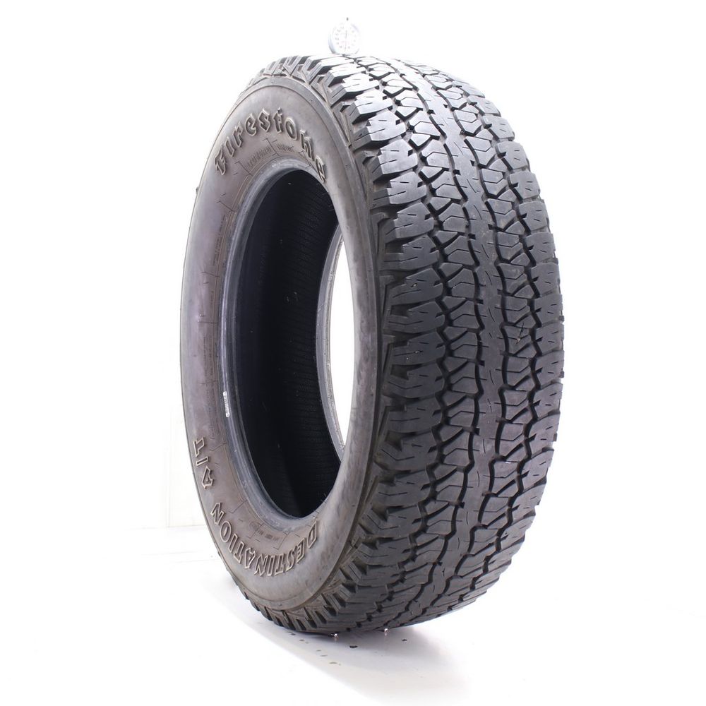Used LT 275/65R20 Firestone Destination A/T 126/123S - 7/32 - Image 1