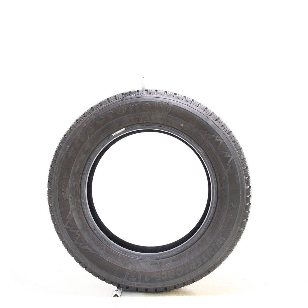 Used 215/60R16 Firestone Winterforce 2 95S - 8.5/32 - Image 3