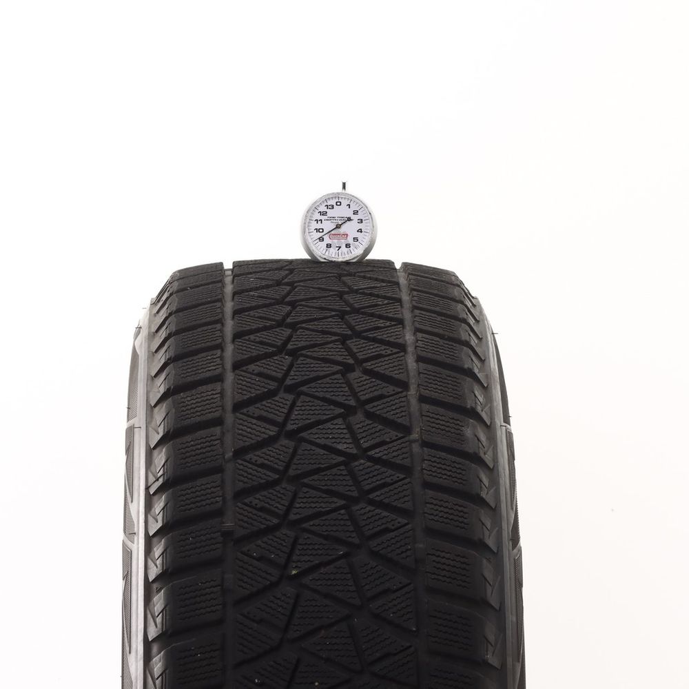 Set of (4) Used 235/60R18 Bridgestone Blizzak DM-V2 107S - 8.5-9/32 - Image 5