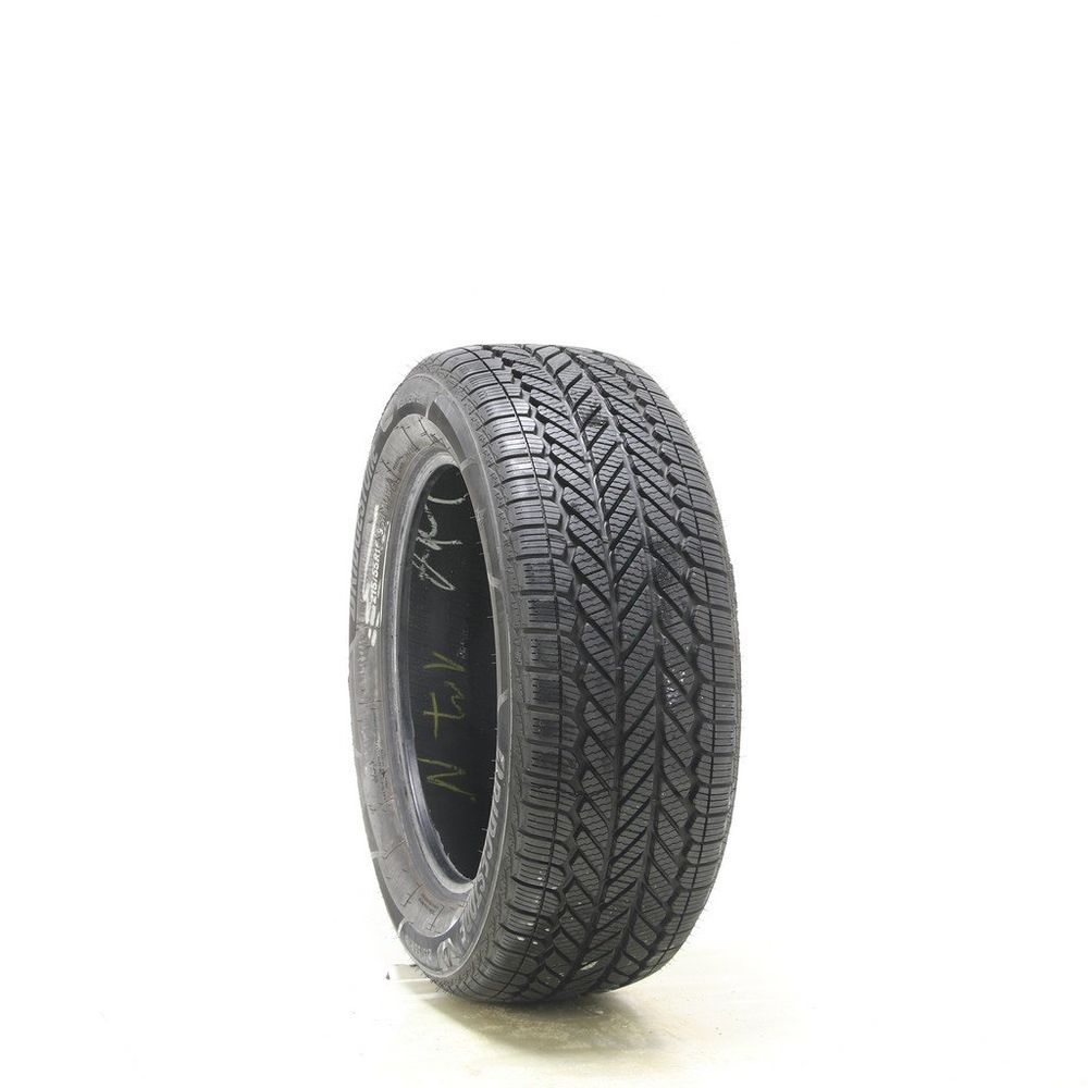 Driven Once 215/55R16 Bridgestone WeatherPeak 93H - 9.5/32 - Image 1
