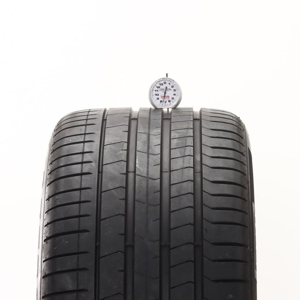 Set of (4) Used 315/35R21 Pirelli P Zero PZ4 Run Flat 111Y - 7.5-8.5/32 - Image 2