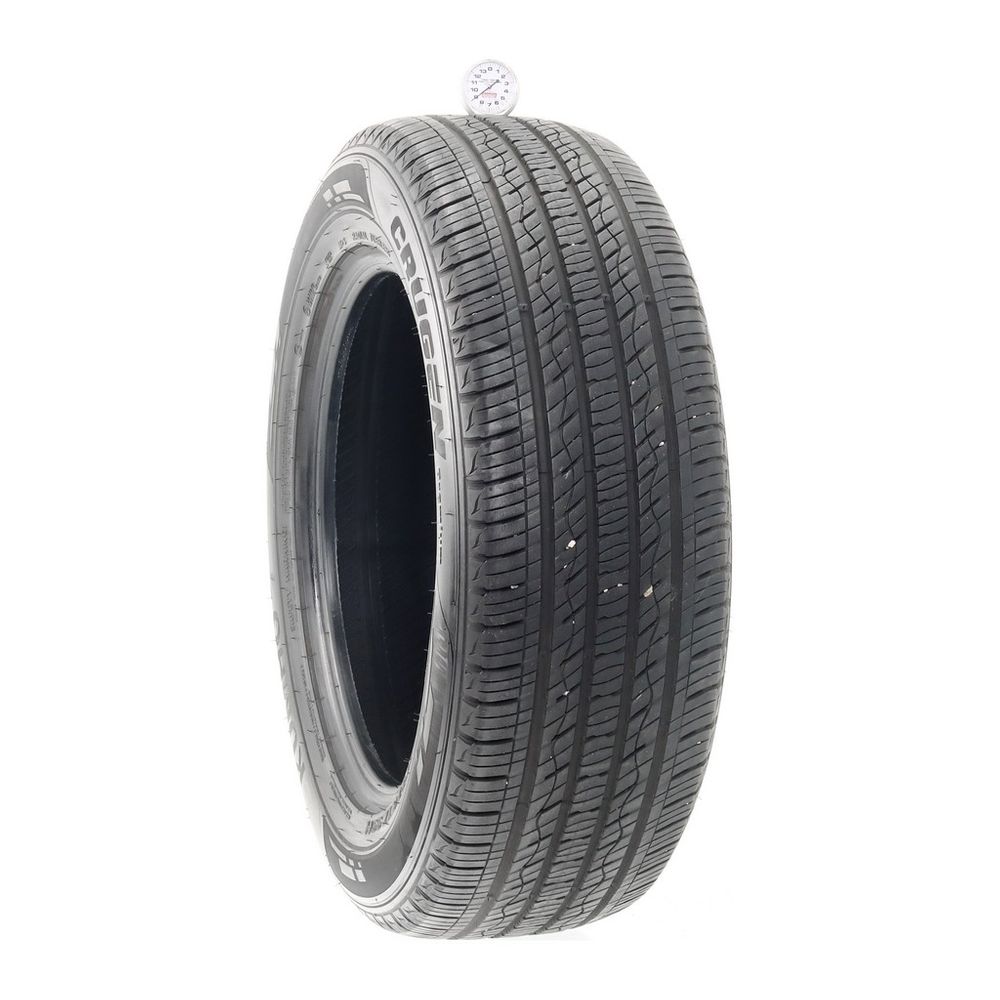 Set of (4) Used 225/60R17 Kumho Crugen Premium 99H - 7.5-9/32 - Image 4