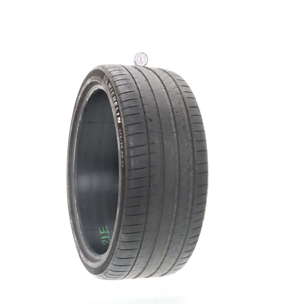 Used 275/35ZR22 Michelin Pilot Sport 4 S 104Y - 6.5/32 - Image 1