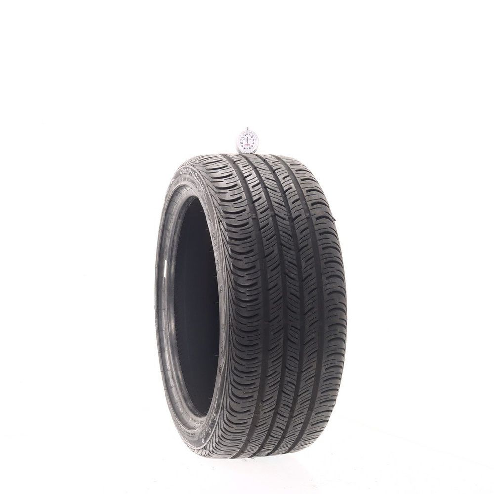 Set of (2) Used 235/40R18 Continental ContiProContact 91W - 7-8.5/32 - Image 1