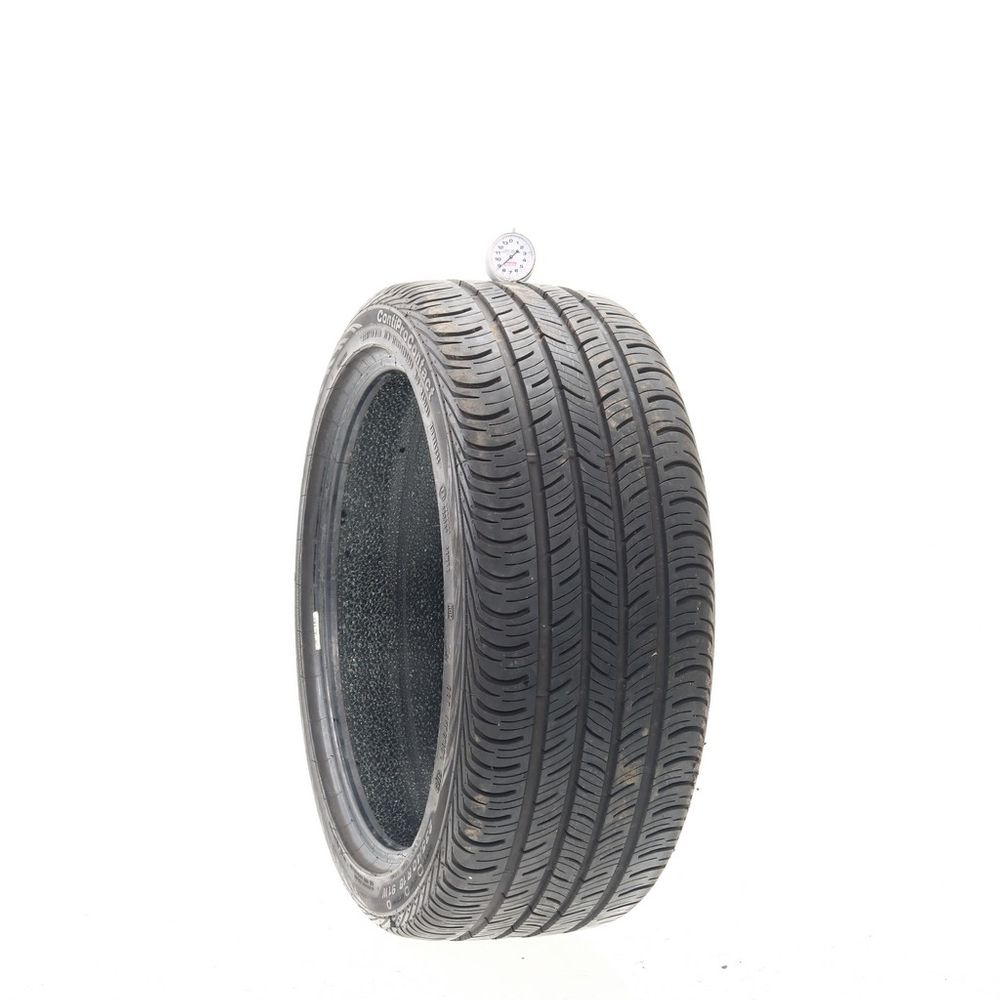 Set of (2) Used 235/40R18 Continental ContiProContact 91W - 7-8.5/32 - Image 4