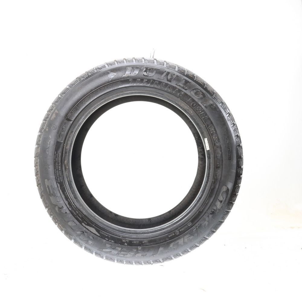 Set of (2) Used 255/55R18 Dunlop Grandtrek WT M3 DSST Run Flat 109H - 8-8.5/32 - Image 3