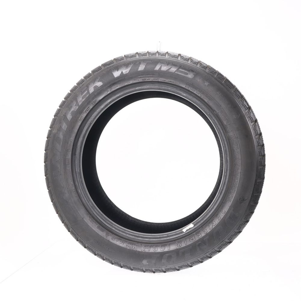 Set of (2) Used 255/55R18 Dunlop Grandtrek WT M3 DSST Run Flat 109H - 8-8.5/32 - Image 6
