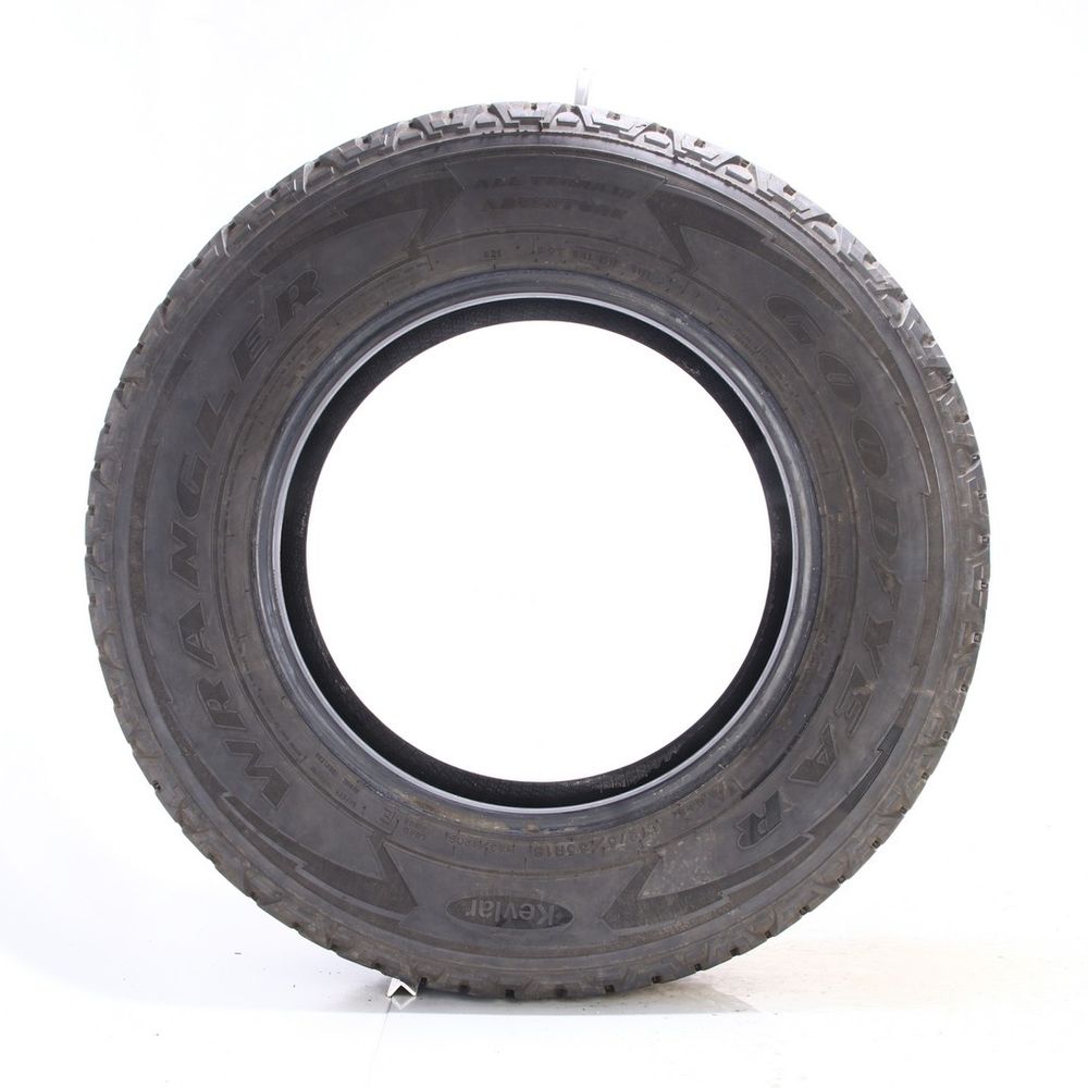 Used LT 275/65R18 Goodyear Wrangler All-Terrain Adventure Kevlar 123/120S E - 10.5/32 - Image 3