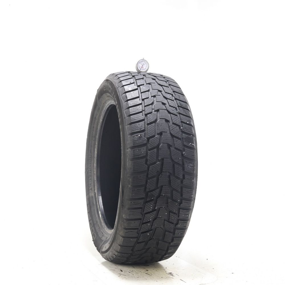 Used 235/55R18 Cooper Evolution Winter 100H - 8/32 - Image 1