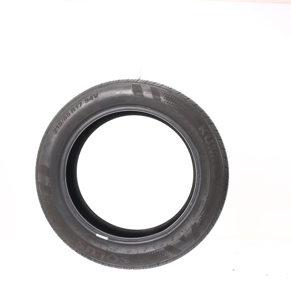 Used 215/55R17 Kumho Solus TA31 94V - 8.5/32 - Image 3