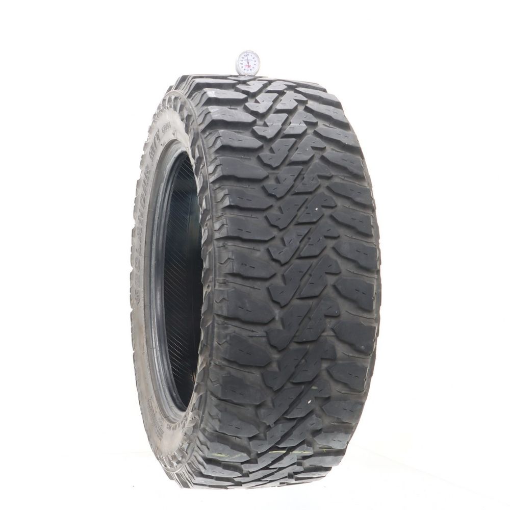 Used LT 33X12.5R20 Yokohama Geolandar M/T G003 114Q E - 13.5/32 - Image 1