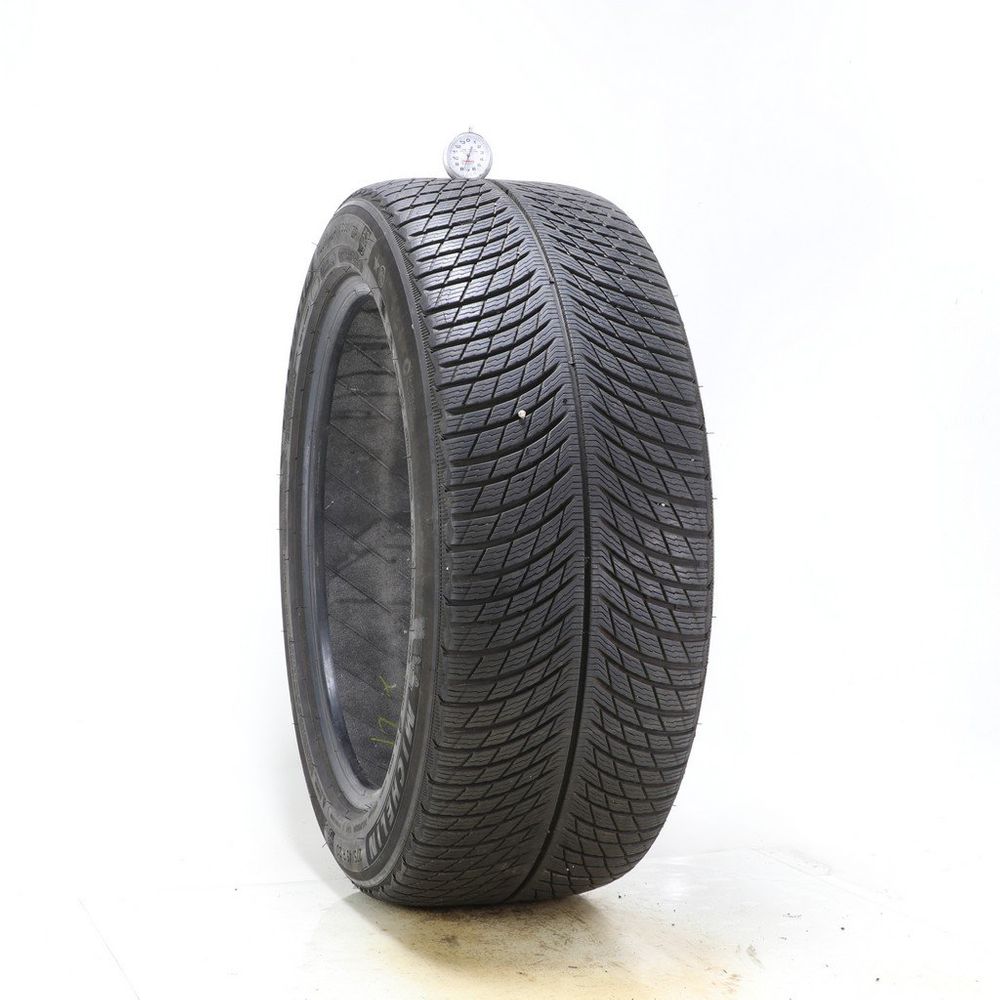 Used 275/45R20 Michelin Pilot Alpin 5 ZP SUV 110V - 7.5/32 - Image 1