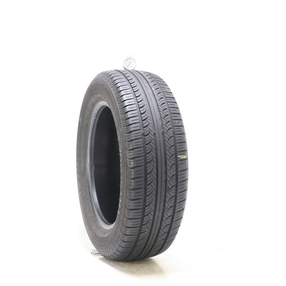 Set of (2) Used 225/60R17 Yokohama Avid Touring S 98T - 8.5-9.5/32 - Image 1