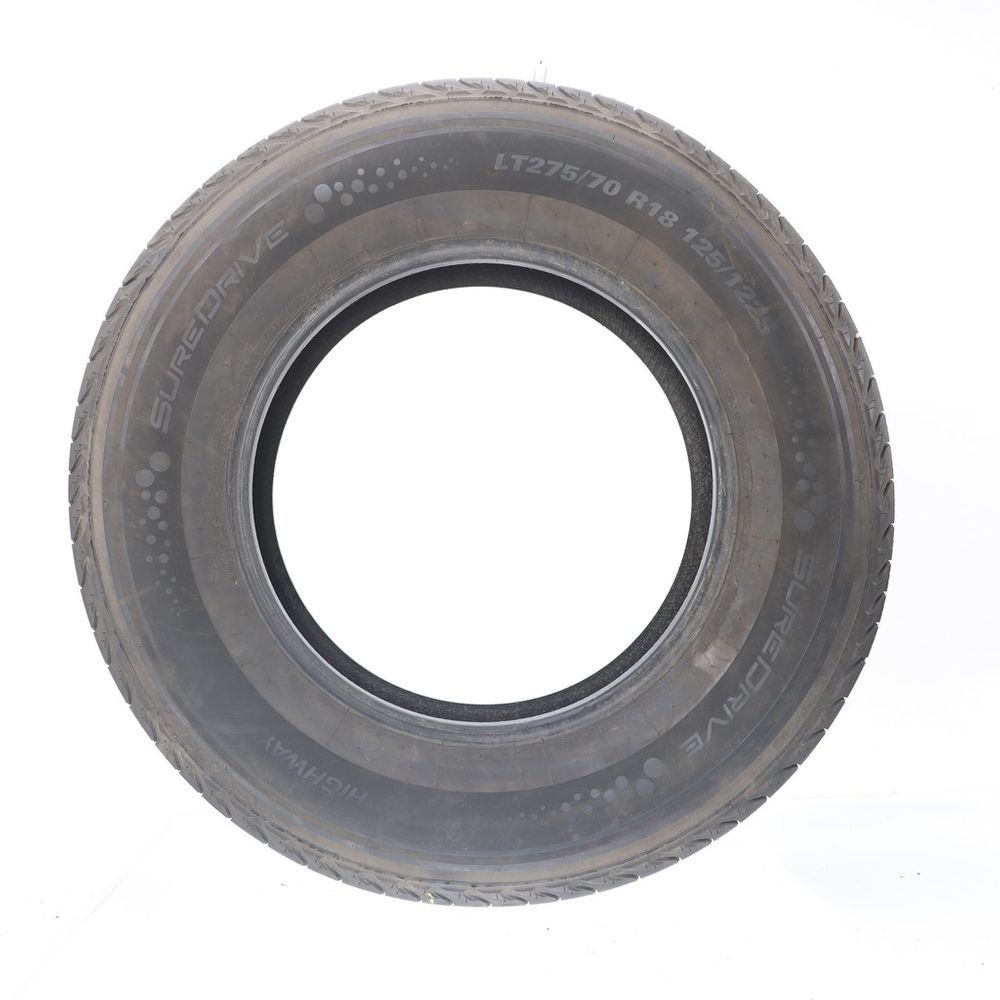 Set of (2) Used LT 275/70R18 SureDrive Highway 125/122S E - 7-8/32 - Image 3