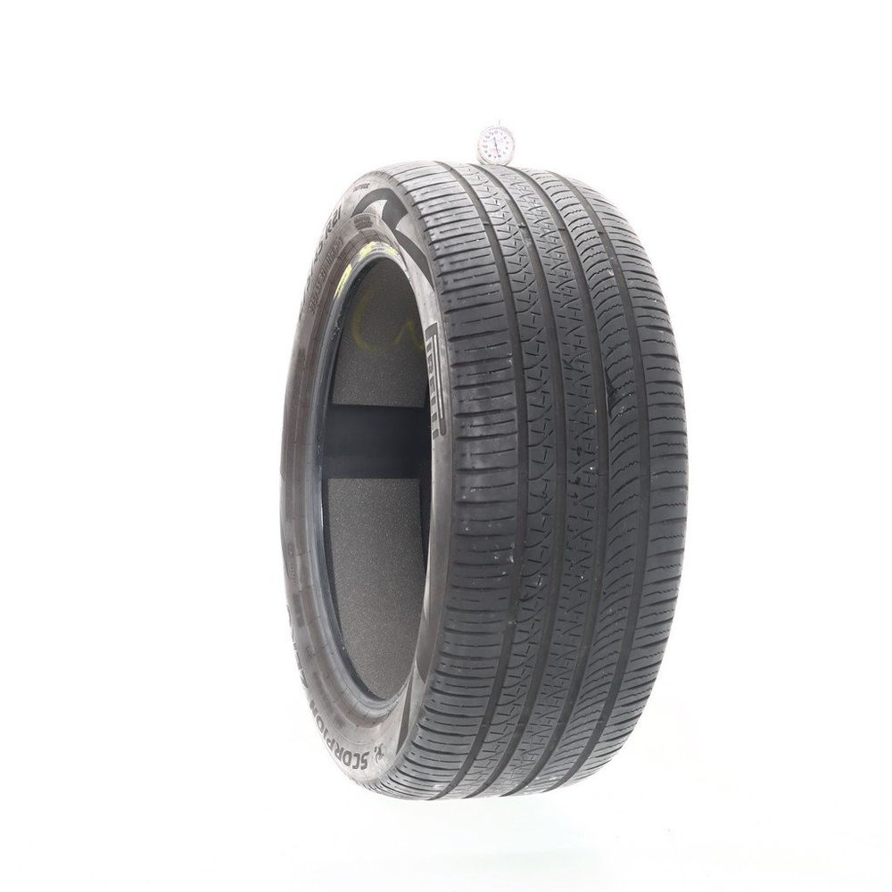 Set of (2) Used 275/45R21 Pirelli Scorpion Zero MO-S ELECT PNCS 110H - 6-7.5/32 - Image 1