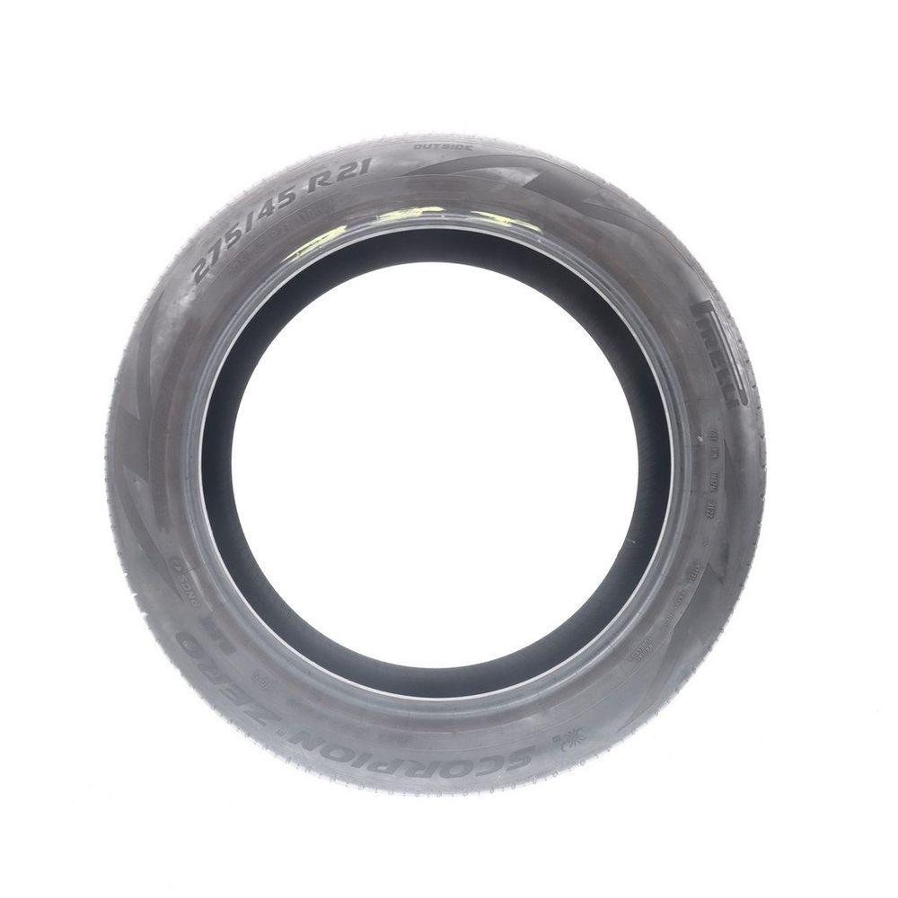 Set of (2) Used 275/45R21 Pirelli Scorpion Zero MO-S ELECT PNCS 110H - 6-7.5/32 - Image 3