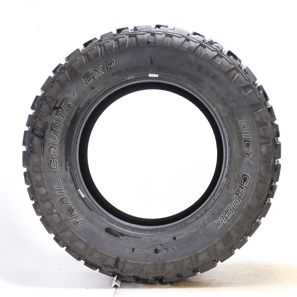 Used LT 285/65R18 Dick Cepek Trail Country EXP 125/122Q E - 15/32 - Image 3