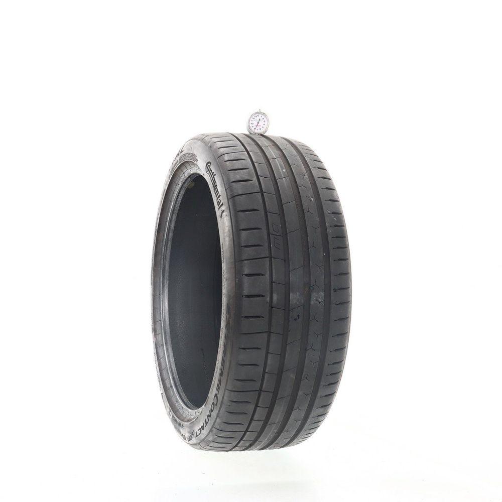Used 245/40ZR20 Continental ExtremeContact Sport 02 99Y - 7.5/32 - Image 1