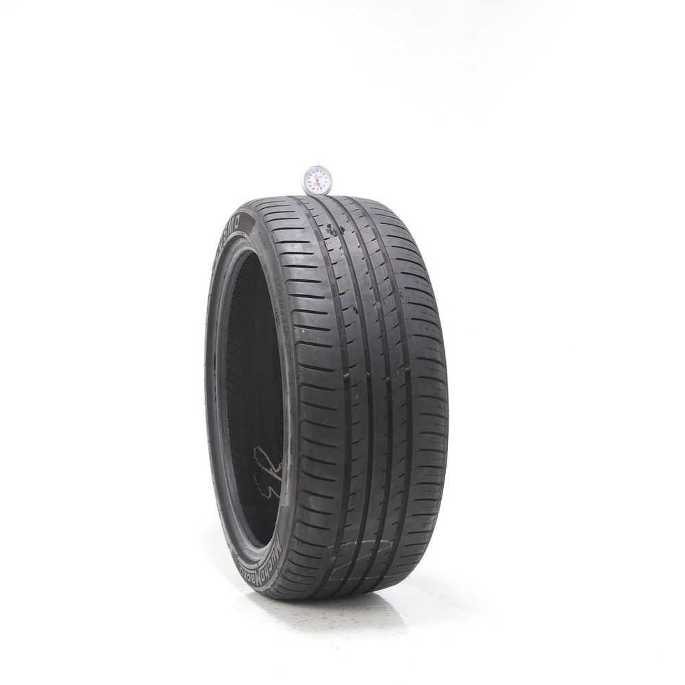 Set of (2) Used 235/40ZR19 Cosmo Mucho Macho 96Y - 6-7/32 - Image 1