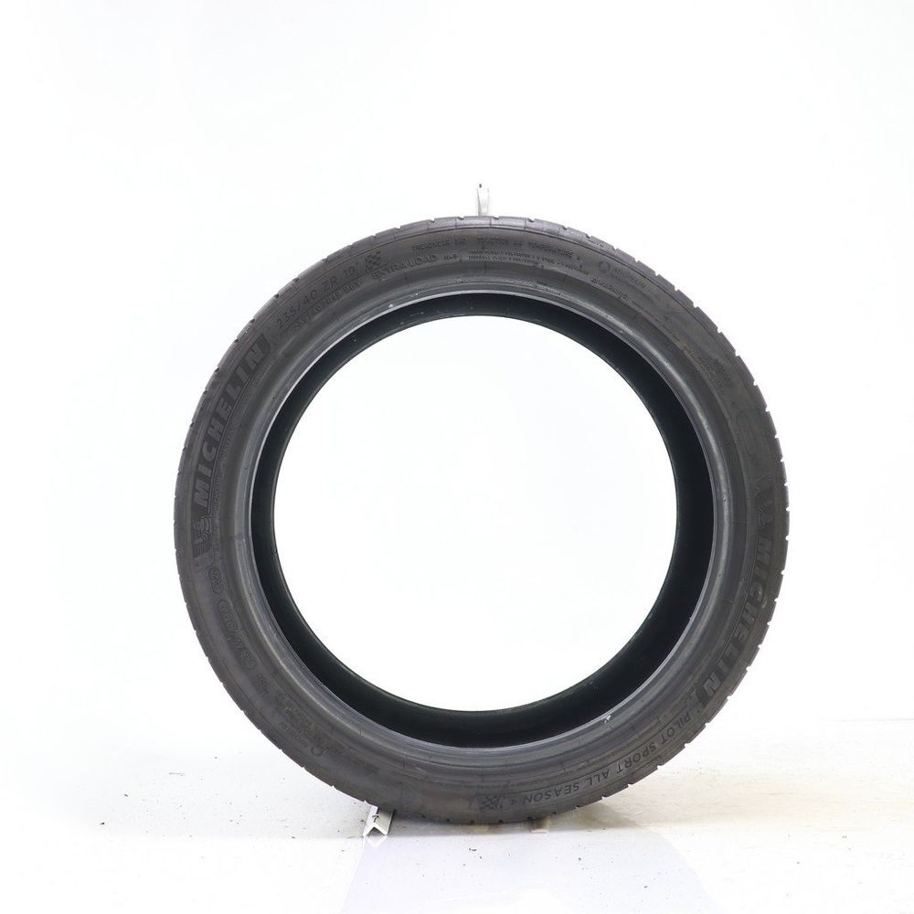Set of (2) Used 235/40ZR19 Michelin Pilot Sport All Season 4 96Y - 7-8/32 - Image 6