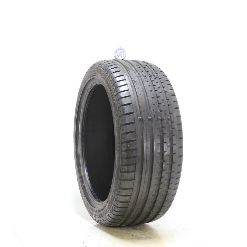 Used 255/40R19 Continental SportContact 2 MO 96Y - 8.5/32 - Image 1