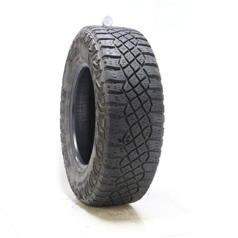 Set of (2) Used LT 275/70R18 Goodyear Wrangler Territory MT 115/112Q C - 10-11.5/32 - Image 1