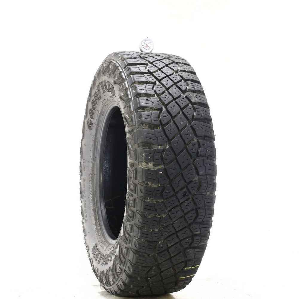 Set of (2) Used LT 275/70R18 Goodyear Wrangler Territory MT 115/112Q C - 10-11.5/32 - Image 4