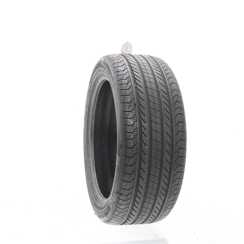 Set of (2) Used 255/45R20 Continental ProContact GX 105H - 7.5-9/32 - Image 1
