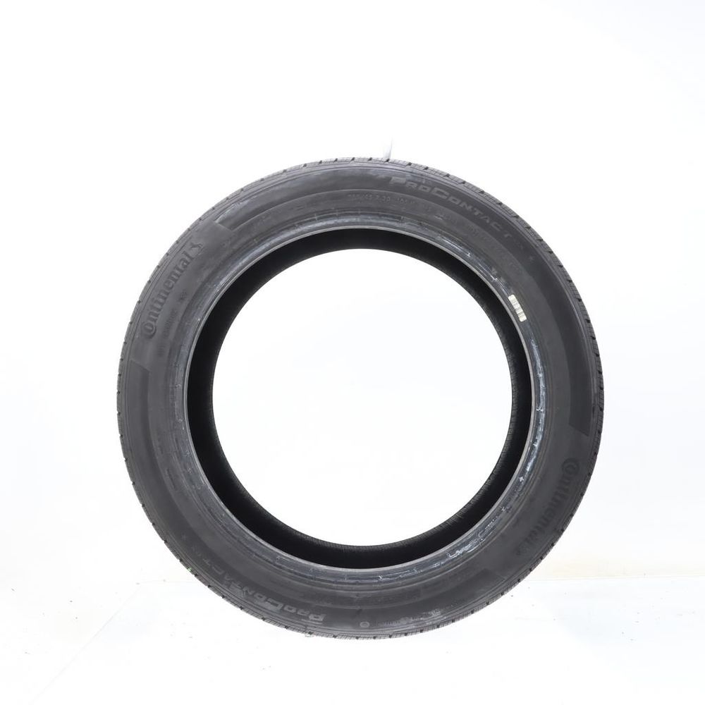 Set of (2) Used 255/45R20 Continental ProContact GX 105H - 7.5-9/32 - Image 3
