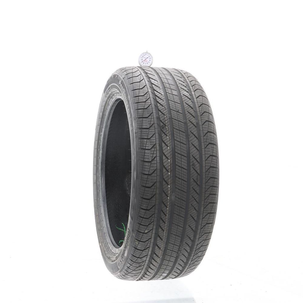 Set of (2) Used 255/45R20 Continental ProContact GX 105H - 7.5-9/32 - Image 4