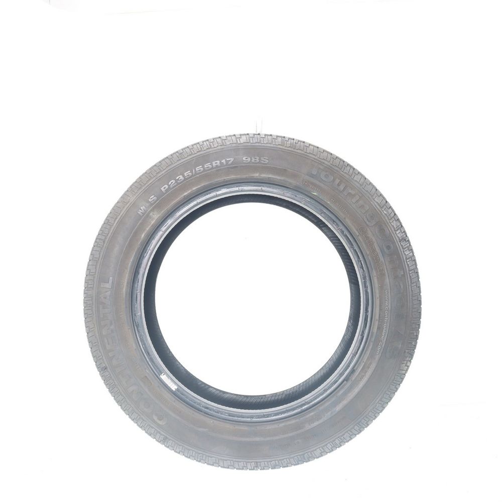 Used 235/55R17 Continental TouringContact AS 98S - 7/32 - Image 3