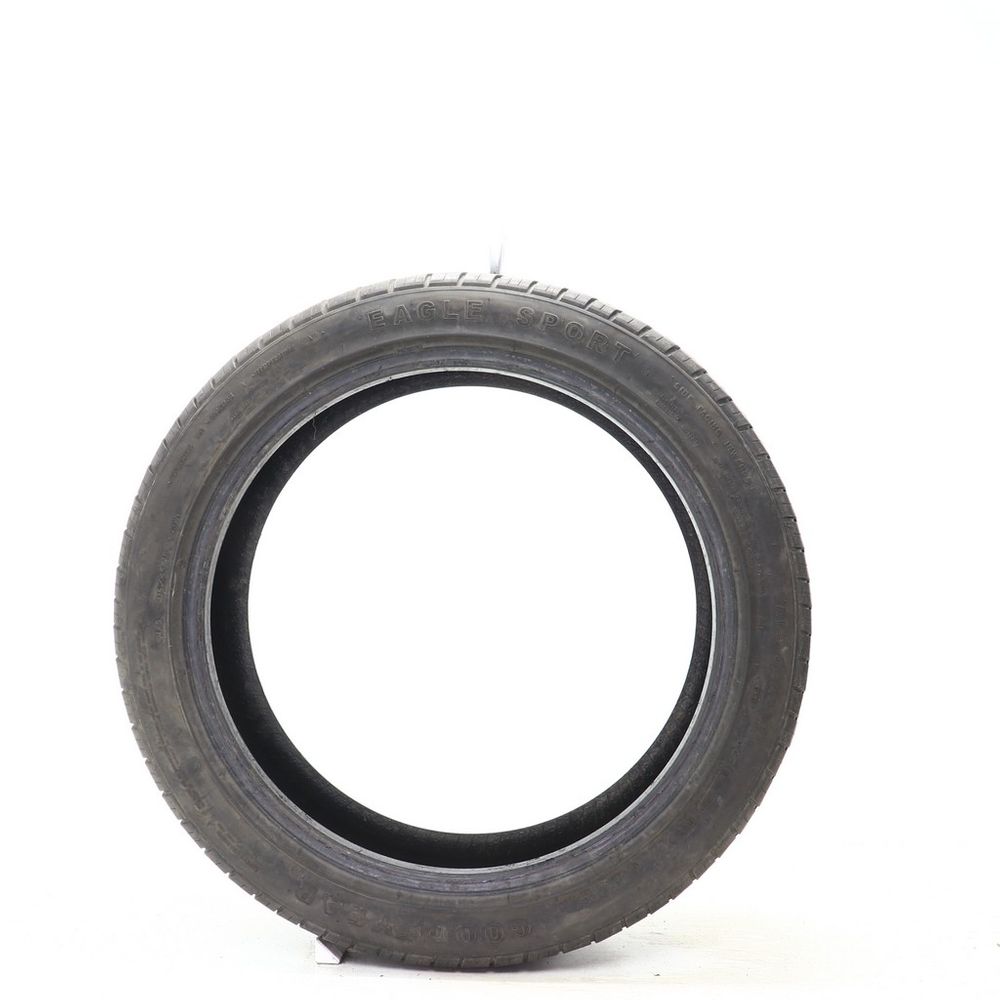 Set of (2) Used 215/45R18 Goodyear Eagle Sport AS 93W - 7-7.5/32 - Image 3
