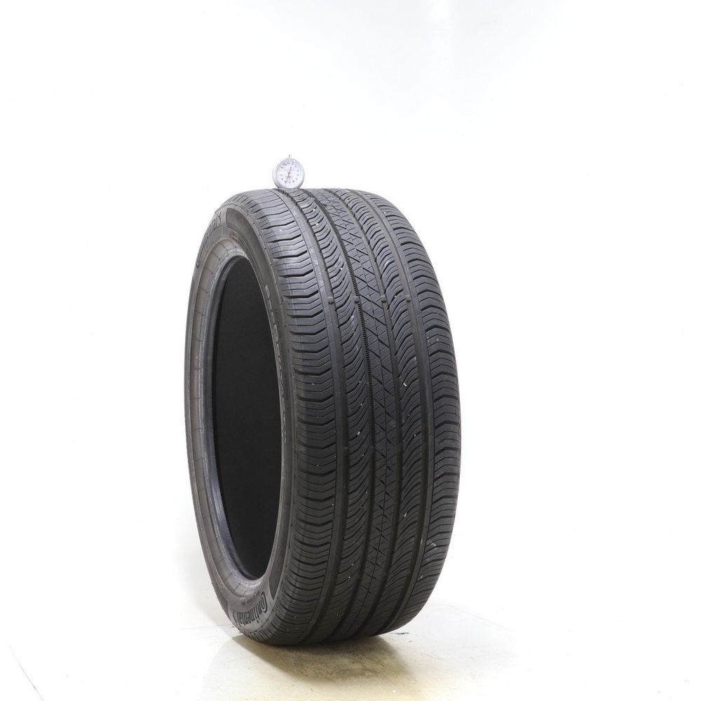 Set of (2) Used 245/45R20 Continental ProContact TX AO ContiSilent  103H - 7.5-8/32 - Image 1