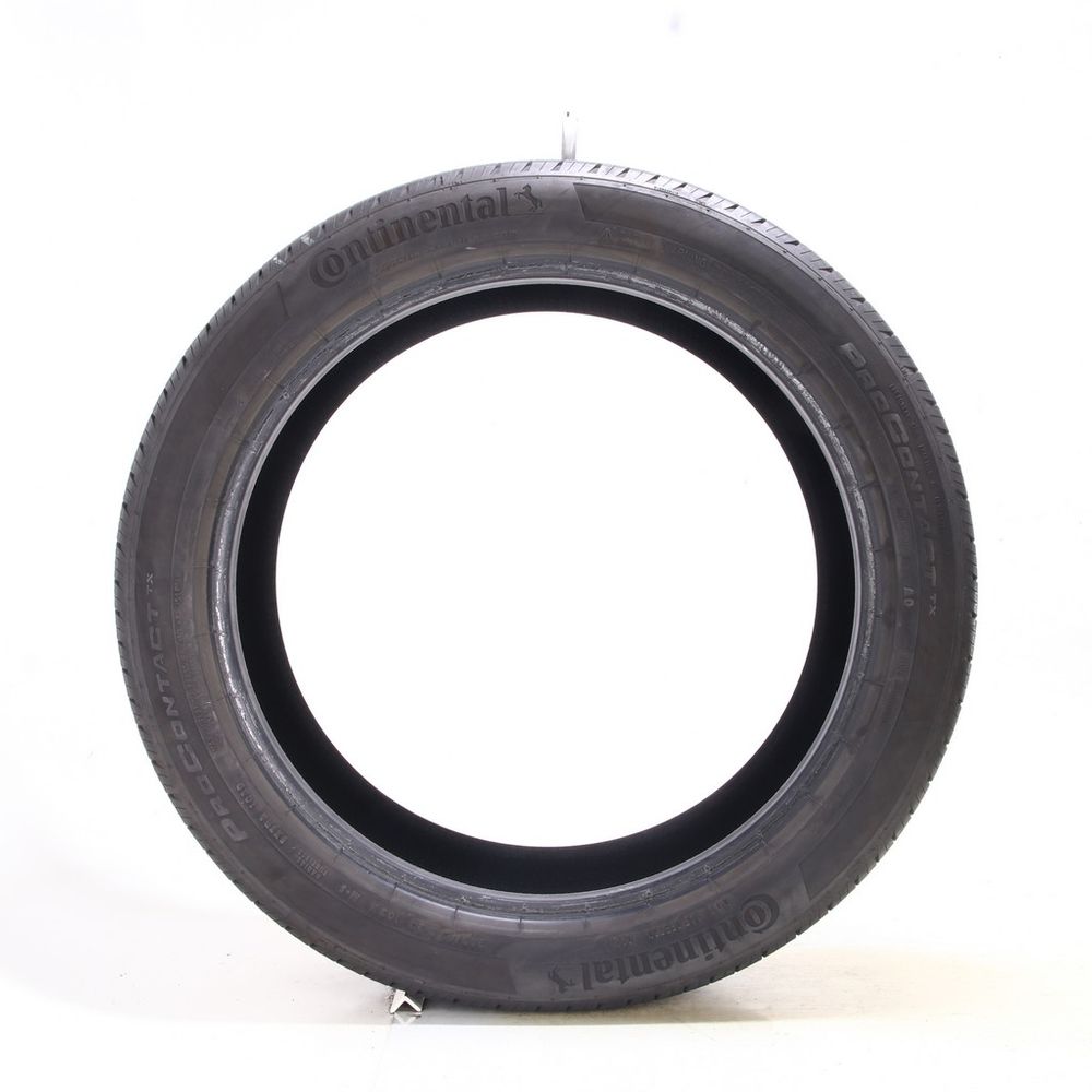Set of (2) Used 245/45R20 Continental ProContact TX AO ContiSilent  103H - 7.5-8/32 - Image 3