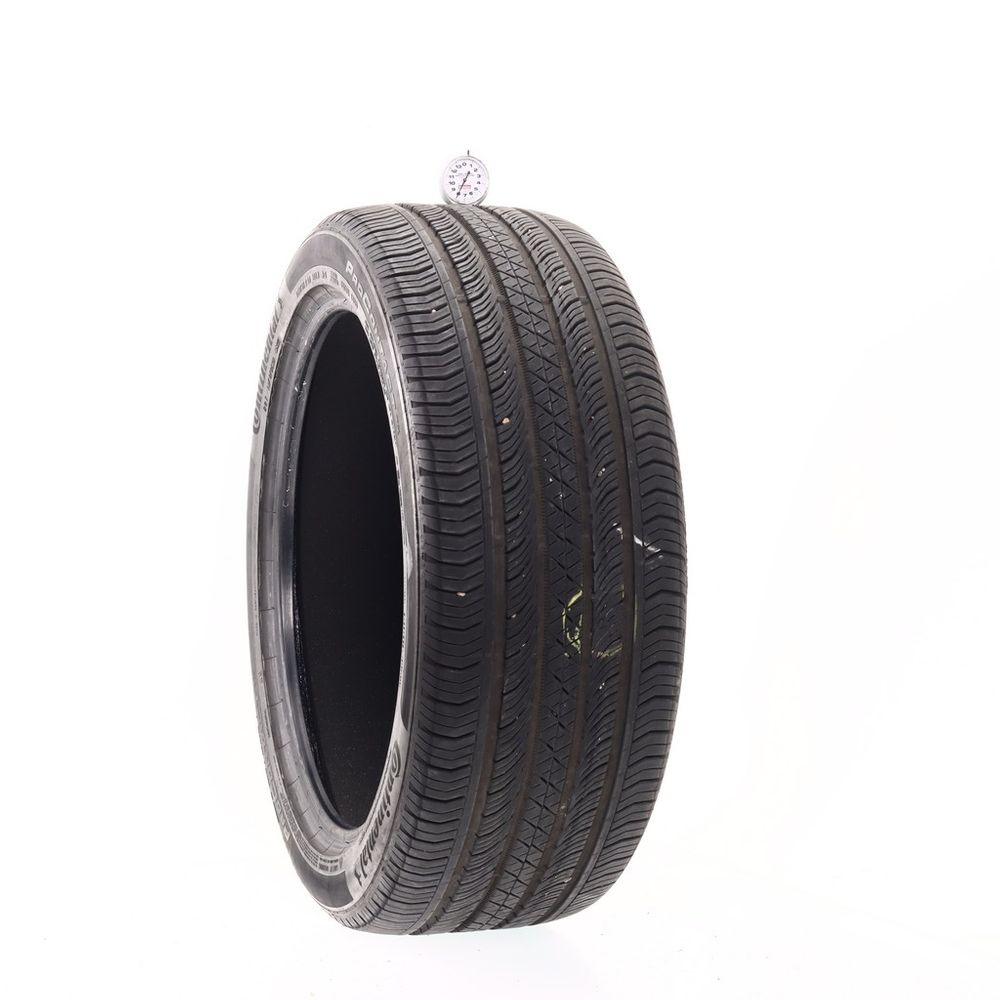 Set of (2) Used 245/45R20 Continental ProContact TX AO ContiSilent  103H - 7.5-8/32 - Image 4