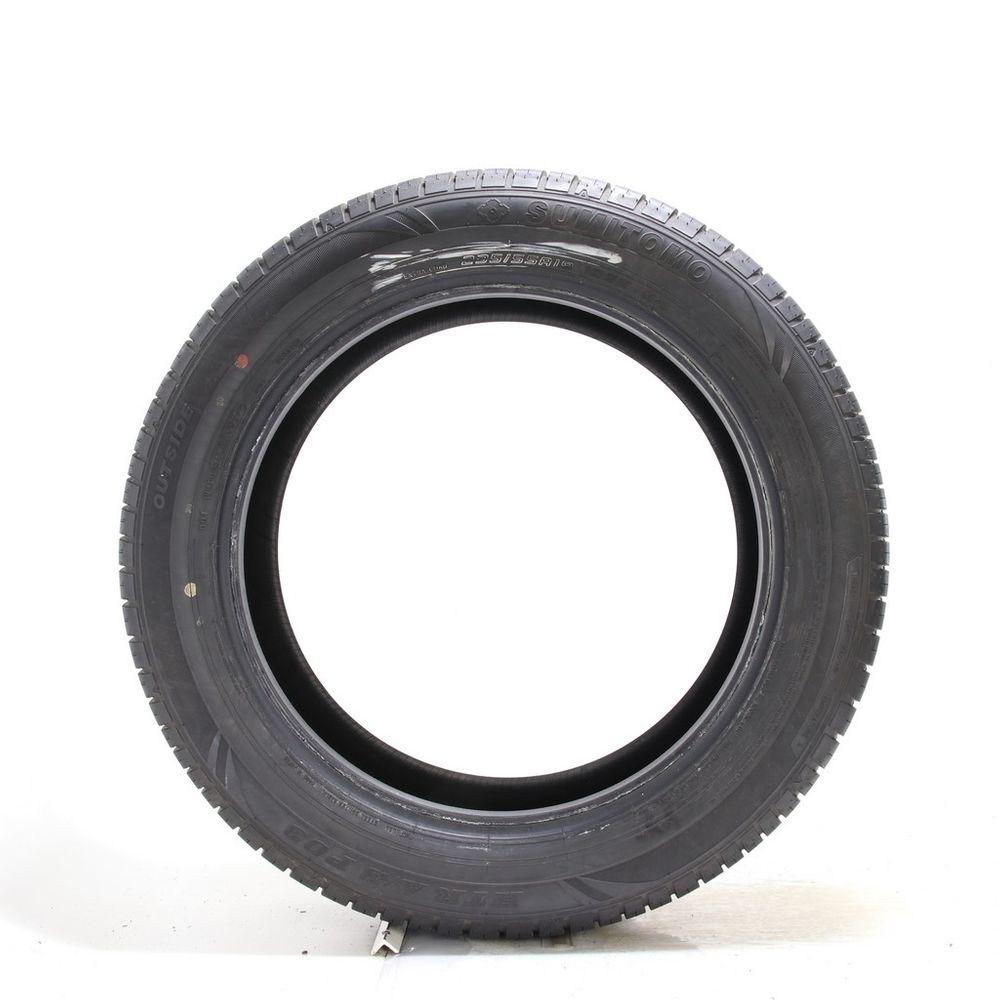 Set of (2) Driven Once 235/55R19 Sumitomo HTR A/S P03 105W - 10/32 - Image 3