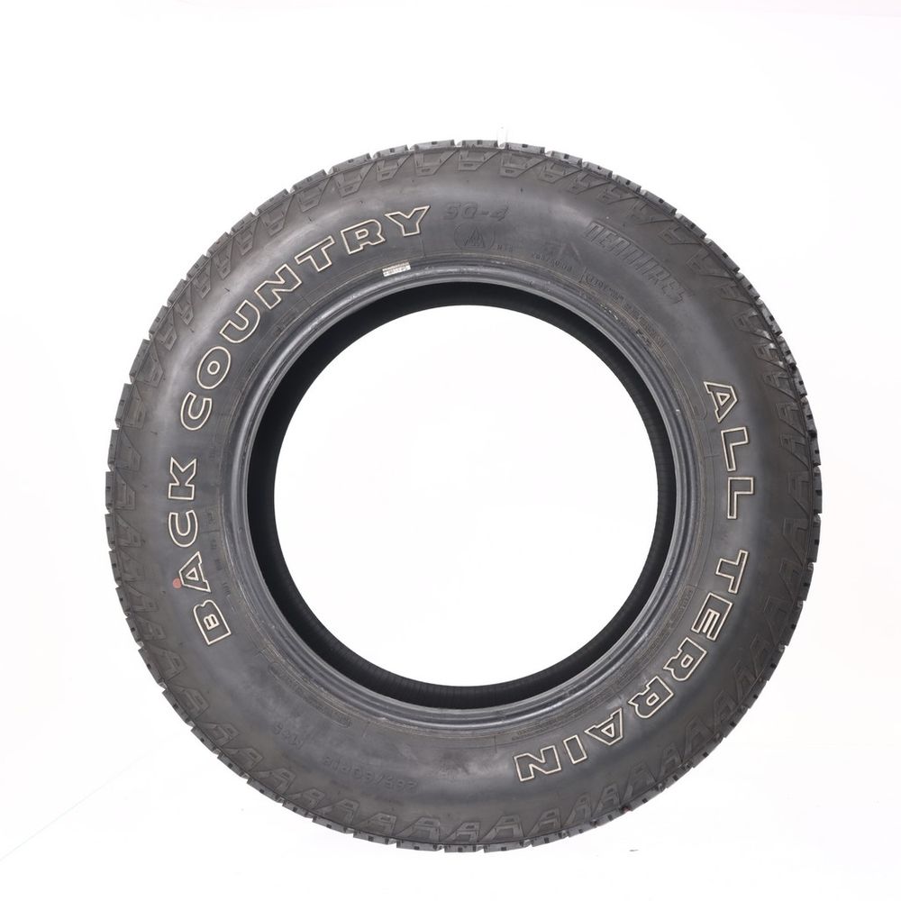 Set of (2) Used 265/60R18 DeanTires Back Country SQ-4 A/T 110T - 10-11/32 - Image 3